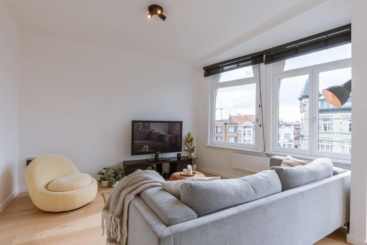 Huswell - Brand New Apartment Near The Beach Blankenberge Ngoại thất bức ảnh