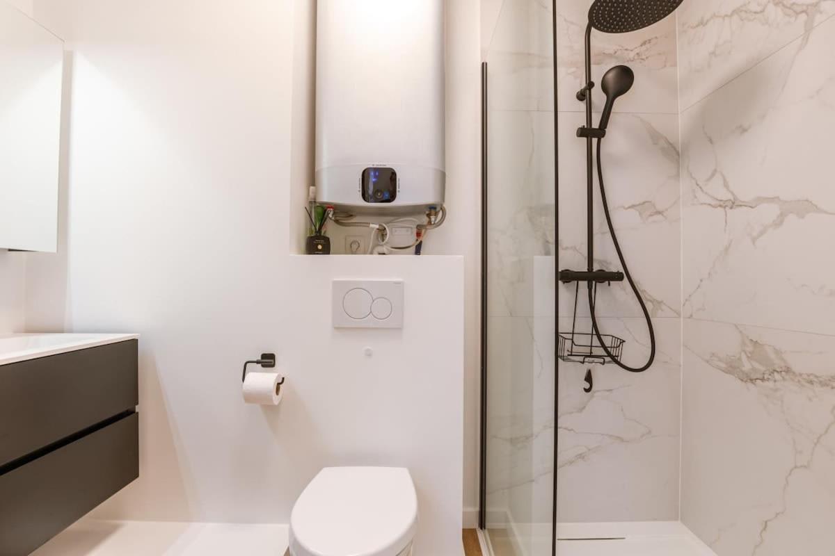 Huswell - Brand New Apartment Near The Beach Blankenberge Ngoại thất bức ảnh