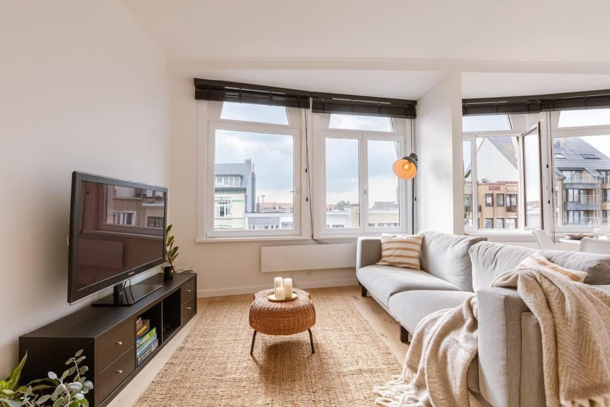 Huswell - Brand New Apartment Near The Beach Blankenberge Ngoại thất bức ảnh