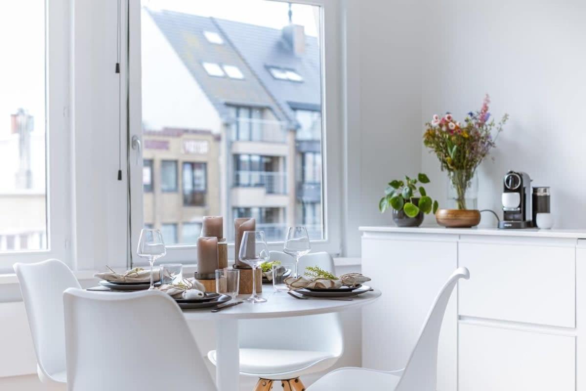 Huswell - Brand New Apartment Near The Beach Blankenberge Ngoại thất bức ảnh