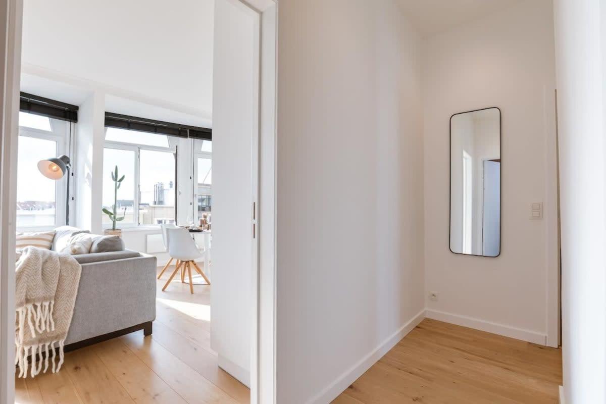 Huswell - Brand New Apartment Near The Beach Blankenberge Ngoại thất bức ảnh