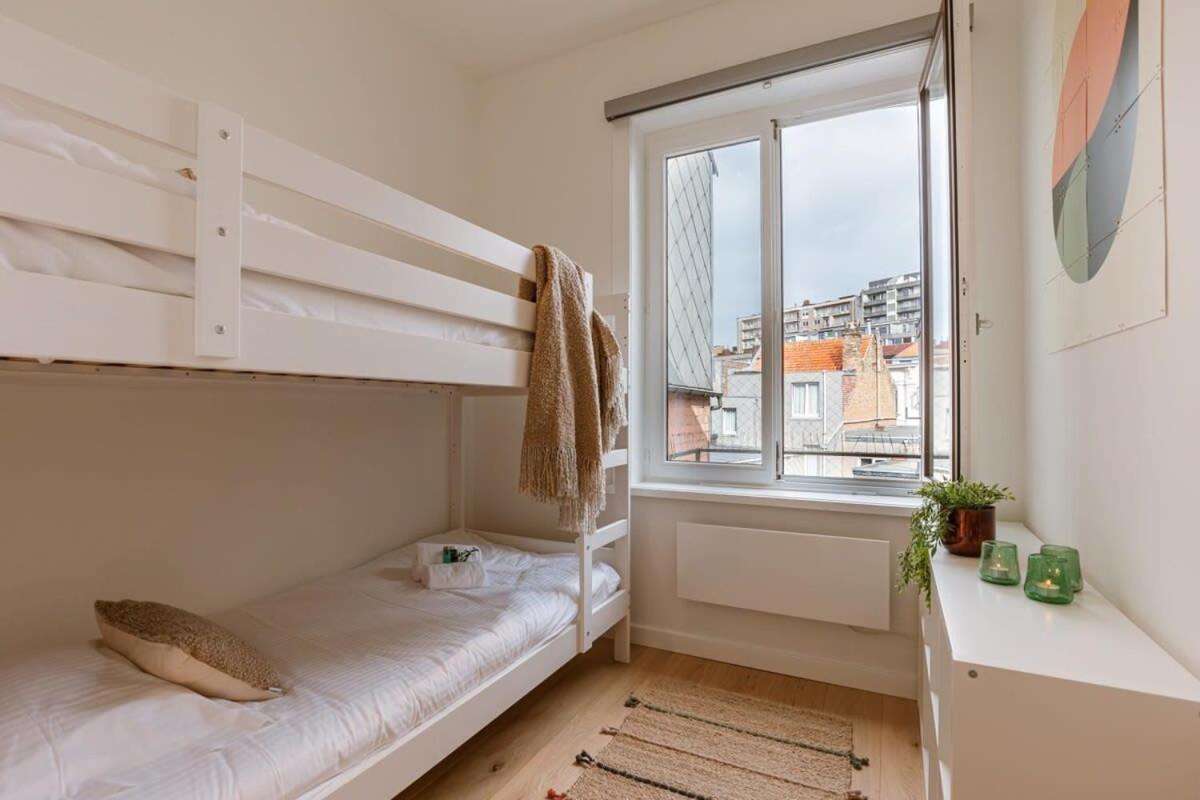 Huswell - Brand New Apartment Near The Beach Blankenberge Ngoại thất bức ảnh