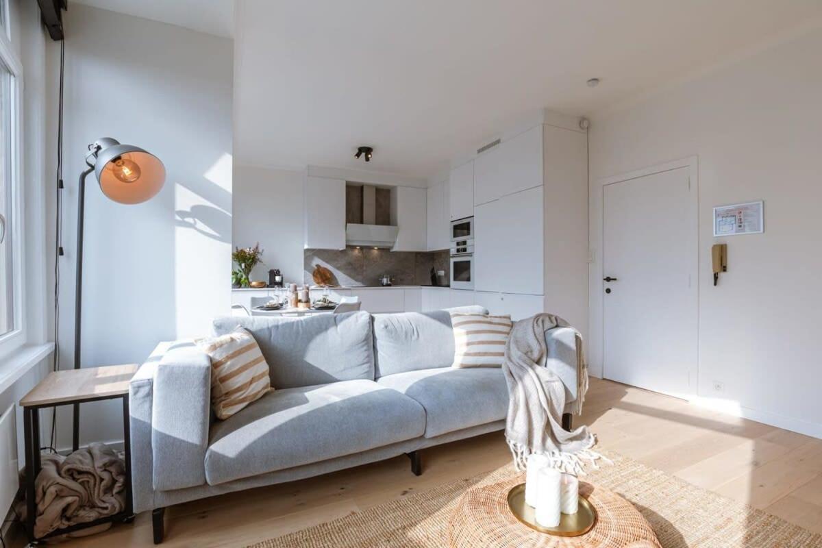Huswell - Brand New Apartment Near The Beach Blankenberge Ngoại thất bức ảnh